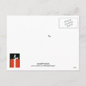 Vrolijk kerstBriefkaart Feestdagenkaart (Achterkant)