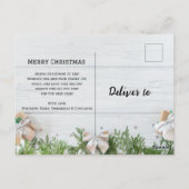 Vrolijk kerstBriefkaart - Speciaal Briefkaart (Achterkant)