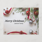 Vrolijk kerstBriefkaart - Speciaal Briefkaart (Voorkant)