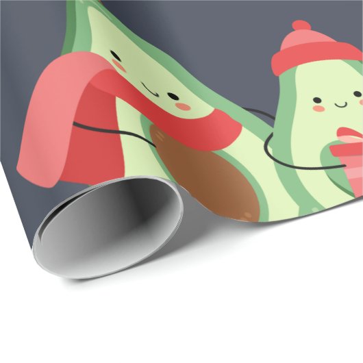 Vrolijk kerstcadeado cadeaupapier (Rol Hoek)