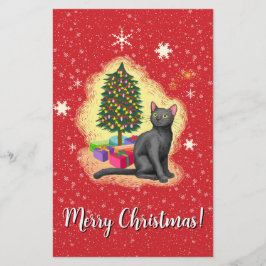 Vrolijk kerstcadeat briefpapier