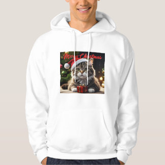 Vrolijk kerstcadeat hoodie