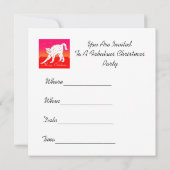 Vrolijk kerstcadeat kaart (Achterkant)