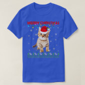 Vrolijk kerstcadeat met overeenkomende familie Paj T-shirt (Design voorkant)