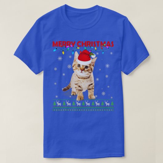 Vrolijk kerstcadeat met overeenkomende familie Paj T-shirt (Design voorkant)