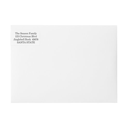 Vrolijk kerstcadeau (Voorkant)