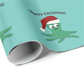 Vrolijk kerstcadeau cadeaupapier (Rol Hoek)