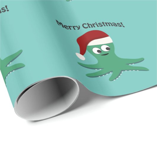 Vrolijk kerstcadeau cadeaupapier (Rol Hoek)