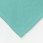 Vrolijk kerstcadeau fleece deken (Hoek)