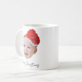 Vrolijk kerstcadeau idee koffiemok (Voorkant links)