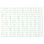 Vrolijk kerstcadeau, kerstgroene bomen tafelkleed (Voorkant (Horizontaal))