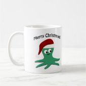 Vrolijk kerstcadeau koffiemok (Links)