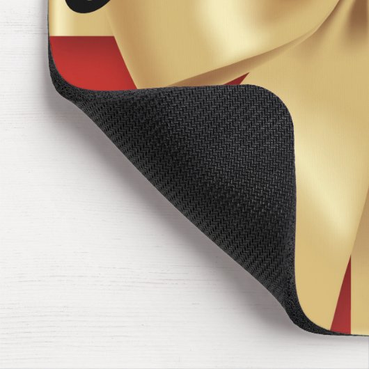 Vrolijk kerstcadeau muismat (Hoek)