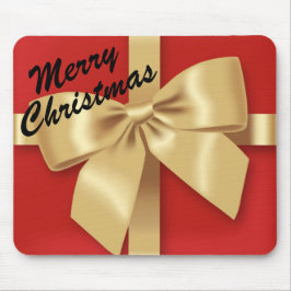 Vrolijk kerstcadeau muismat