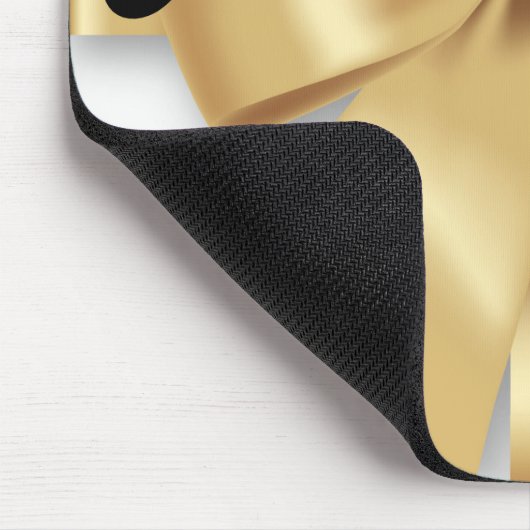 Vrolijk kerstcadeau muismat (Hoek)