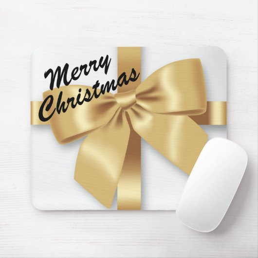 Vrolijk kerstcadeau muismat (Met muis)