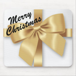 Vrolijk kerstcadeau muismat