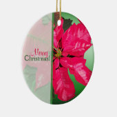 Vrolijk kerstcadeau, Ornament van keramische keram (Rechts)