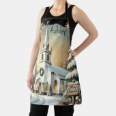 Vrolijk kerstcadeau Schort (Insitu)