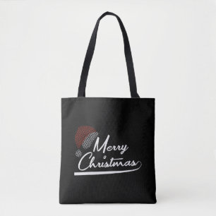 Vrolijk kerstcadeau Sinterklaas Tote Bag