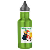 Vrolijk Kerstcadeau Uw Geliefd Een 18 oz grootte Waterfles (Links)