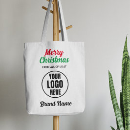Vrolijk kerstcadeau van het bedrijf Branded Christ Tote Bag