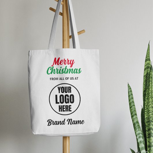 Vrolijk kerstcadeau van het bedrijf Branded Christ Tote Bag