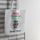 Vrolijk kerstcadeau van het bedrijf Branded Christ Tote Bag