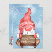 Vrolijk kerstcadeau voor de Feestdagen kerst (Voorkant / Achterkant)