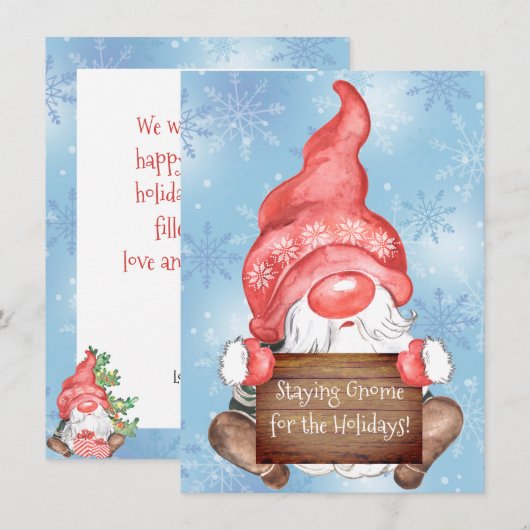 Vrolijk kerstcadeau voor de Feestdagen kerst (Voorkant / Achterkant)