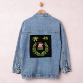 Vrolijk kerstcadeau voor Kerstmis Familie Denim Jacket (Hangar)