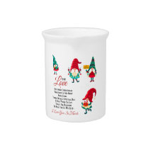 Vrolijk kerstcadeau voor mijn liefde