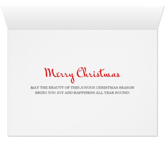 Vrolijk kerstcadeaulaboratorium met geweien (Binenzijde Horizontaal (Onderkant))