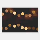 Vrolijk kerstcadeaupapier! inpakpapier vel (Voorkant 2)