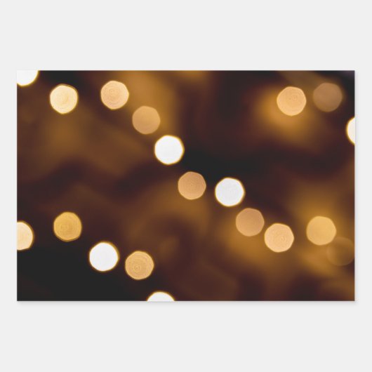 Vrolijk kerstcadeaupapier! inpakpapier vel (Voorkant)