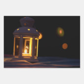 Vrolijk kerstcadeaupapier! inpakpapier vel (Voorkant 2)