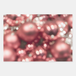 Vrolijk kerstcadeaupapier! inpakpapier vel