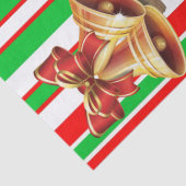 Vrolijk kerstcadeaupapier, kerstcadeau tissuepapier (Detail)