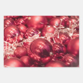 Vrolijk kerstcadeaupapier! Wrapping Pape Inpakpapier Vel (Voorkant 3)