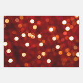 Vrolijk kerstcadeaupapier! Wrapping Pape Inpakpapier Vel (Voorkant 2)