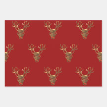 Vrolijk kerstcadeaupapier! Wrapping Pape