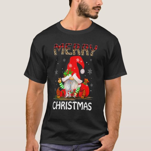 Vrolijk kerstcadeautje familie Xmas Boys Girls Kin T-shirt (Voorkant)