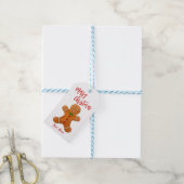 Vrolijk kerstcadeautje Labels voor feestdagen Cadeaulabel (Met Touw)