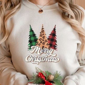 Vrolijk kerstcadeautje met kerstcadeautjes trui