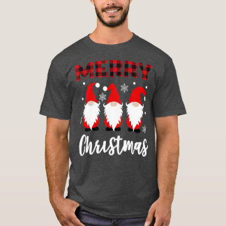 Vrolijk kerstcadeautje met kerstmis... t-shirt