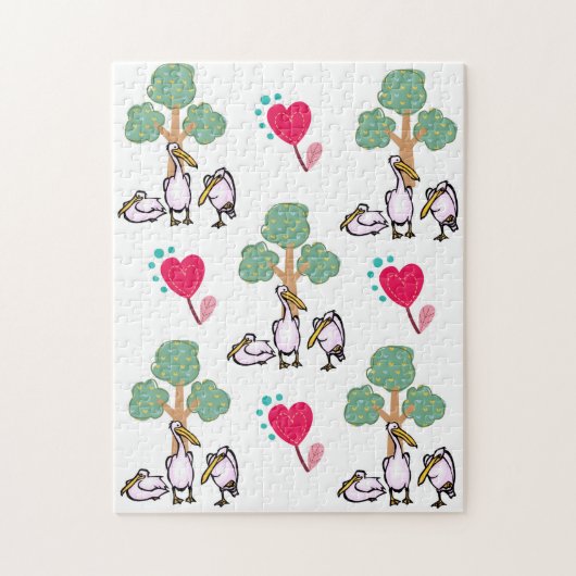 Vrolijk kerstcadeautje met Puzzle-kerstbekers Legpuzzel (Verticaal)