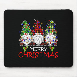 Vrolijk kerstcadeautje voor de familie Kerstmis vo Muismat