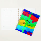 Vrolijk kerstcadeautje voor inkt Abstract Planner (Display)