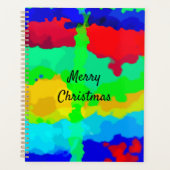 Vrolijk kerstcadeautje voor inkt Abstract Planner (Voorkant)