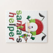 Vrolijk kerstcadeautje voor kerstkerstkerstkerstke legpuzzel (Horizontaal)